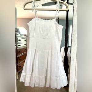 Cleobella NWOT white sundress coverup size M